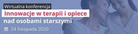Pokaż zdjęcie: Zaproszenie na bezpłatną konferencję onlinie pn. „Innowacje w terapii i opiece nad osobami starszymi” 