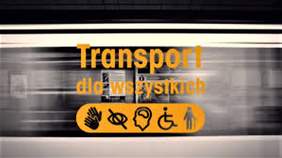 Pokaż zdjęcie: Grafika promująca bezpłatne webinarium nt. bezpieczeństwa osób niepełnosprawnych przy ewakuacji z pojazdów transportu publicznego