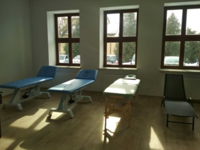 Pokaż zdjęcie: Wyposażenie sal w COM w Dubowie, fot. Radio Lublin