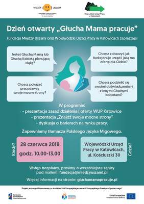 Pokaż zdjęcie: Plakat - Dzień Otwarty WUP Katowice