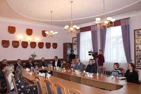 Pokaż zdjęcie: Uczestnicy spotkania