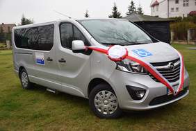 Pokaż zdjęcie: nowy bus  DPS w Skrzynnie