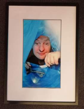 Pokaż zdjęcie: „Dryfując we śnie” Autor: Daniel Tuziński