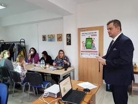 Zielona Góra – spotkanie z PCPR ws. SOW 
