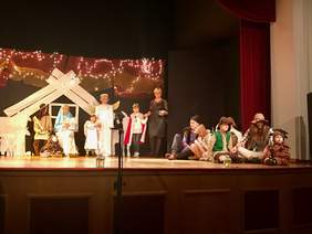 Jasełka w wykonaniu uczestników OREW w Katowicach - Giszowcu