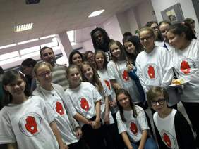 Pokaż zdjęcie: Zaproszeni wolontariusze