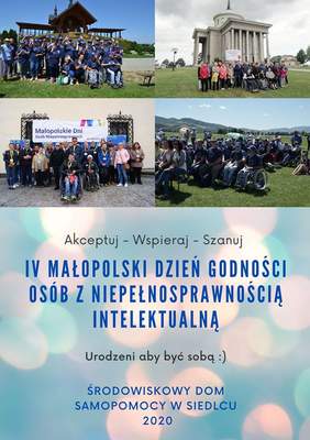 Pokaż zdjęcie: Życzenia i wspomnienia ŚDS w Siedlcu