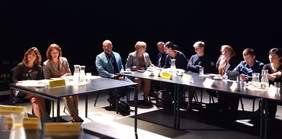 Pokaż zdjęcie: Spotkanie z przedstawicielem jury Europejskiej Nagrody Sektora Publicznego 
