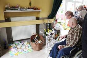 Pokaż zdjęcie: XXIII Ponadpowiatowa Integracyjna Wystawa Wielkanocna w Chumiętkach