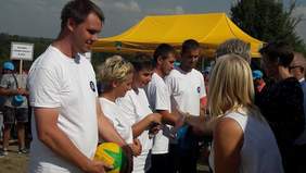 Pokaż zdjęcie: III Letnia Spartakiada Osób Niepełnosprawnych w Paprotni