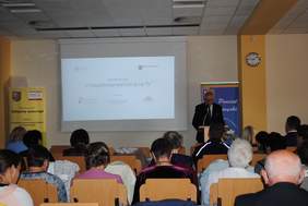 Pokaż zdjęcie: Konferencja pt.: „Z niepełnosprawnością na Ty”