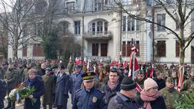 Pokaż zdjęcie: Wielkopolskie obchody Narodowego Dnia Pamięci Żołnierzy Wyklętych 