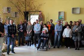 Pokaż zdjęcie: XXIV Ponadpowiatowa Integracyjna Wystawa Wielkanocna w Chumiętkach