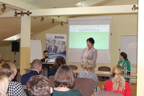 Pokaż zdjęcie: Katarzyna Kępa Dyrektor Miejskiego Urzędu Pracy w Lublinie