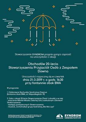 Dzień Osób z Zespołem Downa w Zielonej Górze