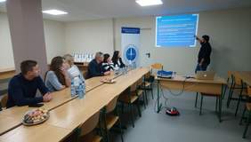 Pokaż zdjęcie: W Świnoujściu spotkanie z pracodawcami