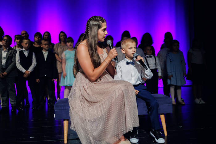 Pokaż zdjęcie: Finał wydarzenia z udziałem wszystkich wykonawców