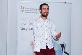 Spotkanie z Janem Melą - prezesem Fundacji „Poza Horyzonty”