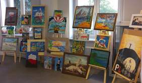 Pokaż zdjęcie: Wystawa prac konkursowych etapu wojewódzkiego Niepodległa bez barier od morza do Tatr