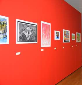 Zaproszenie na wystawę.