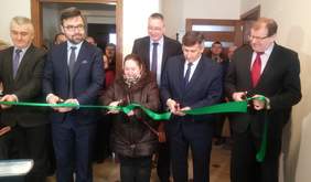 Uroczyste otwarcie Mieszkań Trenigowych w Woli Zarczyckiej