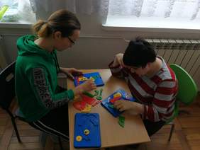 Pokaż zdjęcie: Zajęcia manualne