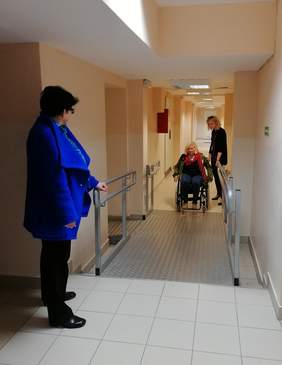 Pokaż zdjęcie: Warsztaty „Likwidujemy Bariery Architektoniczne”