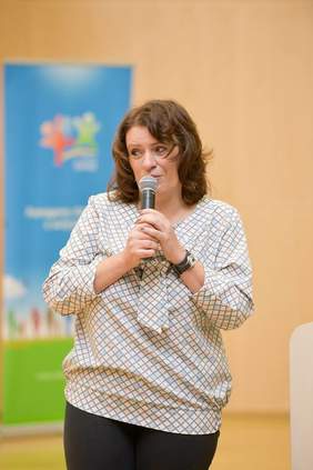 Pokaż zdjęcie: Anna Chwałek Prezes Stowarzyszenia Wspólny świat