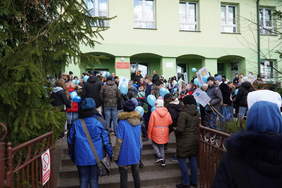 Pokaż zdjęcie: Marsz zakończył się w Miejskim Centrum Kultury 