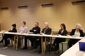 Pokaż zdjęcie: Spotkanie Metropolitalnego Zespołu ds. Rynku Pracy 