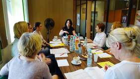 Pokaż zdjęcie: Uczestnicy spotkania 