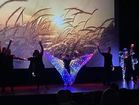 Pokaż zdjęcie: Występy artystyczne podpiecznych placówki