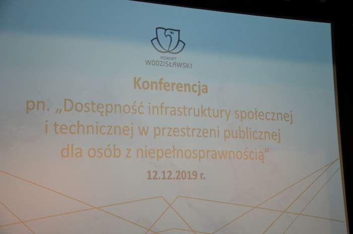 Pokaż zdjęcie: Konferencja w Wodzisławiu