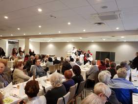 Pokaż zdjęcie: Wigilia Stowarzyszenia Pomocy Osobom Niepełnosprawnym w Sopocie