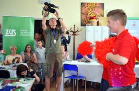 Występy podczas Dnia Osób z Niepełnosprawnością w Toruniu 