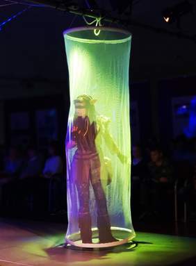 Pokaż zdjęcie: Spektakl "Ongaku. Trzy kamienie" w Operze Krakowskiej