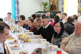 Wielkanocne spotkanie w Warsztacie Terapii Zajęciowej w Leżajsku