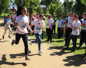 Powiatowy Miting w Biegach Przełajowych w Jędrzejowie