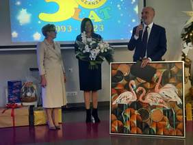 Pokaż zdjęcie: 30-lecie działalności Centrum Edukacyjno-Rehabilitacyjnego SZANSA