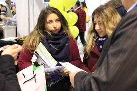 Pokaż zdjęcie: Stoisko Oddziału Lubelskiego PFRON