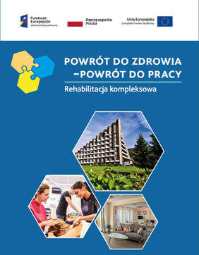 Pokaż zdjęcie: Plakat promujący projekt Kompleksowa Rehabilitacja