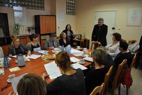 Pokaż zdjęcie: Spotkanie dla instytucji, które są zainteresowane partycypacją w uruchomieniu nowego kierunku studiów "Pedagogika specjalna"