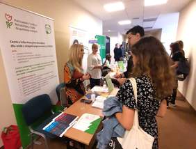 Pokaż zdjęcie: Akademickie Targi Pracy 