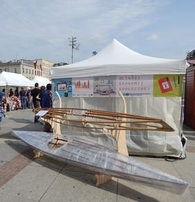 Pokaż zdjęcie: Targi Ekonomii Społecznej w Katowicach