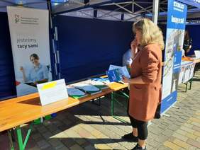 Pokaż zdjęcie: Targi Pracy w Chmielniku 2