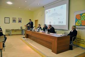 Pokaż zdjęcie: Wystąpienie Michała Wypija