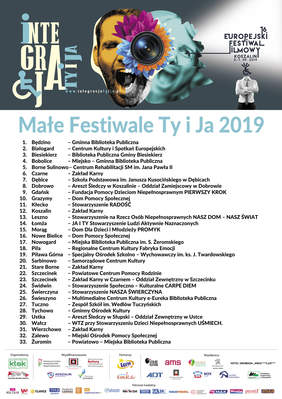 Pokaż zdjęcie: Plakat - Małe Festiwale