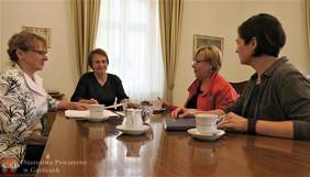 Pokaż zdjęcie: Spotkanie dotyczące utworzenia ZAZ w powiecie gorlickim
