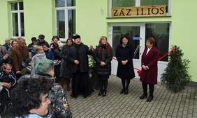 Pokaż zdjęcie: Uroczyste otwarcie ZAZ-u w Gładyszowie