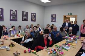 Pokaż zdjęcie: Spotkanie z uczestnikami Domu Senior+